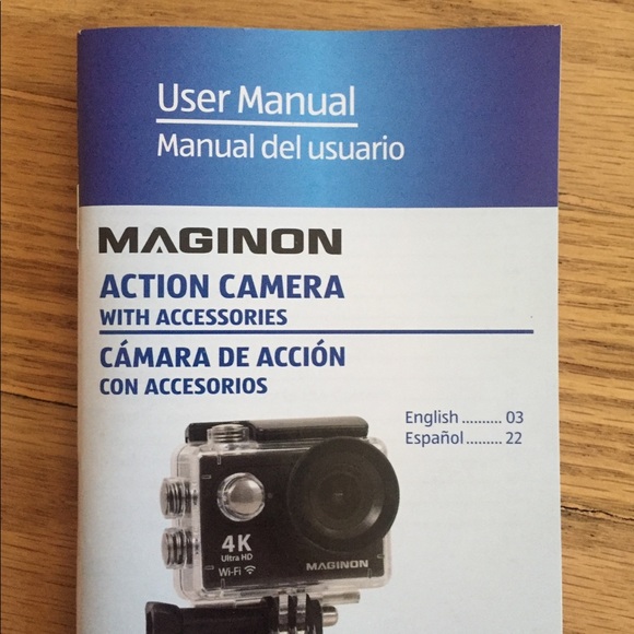 NIP ( outer box missing ) Maginon action camera - Picture 4 of 4